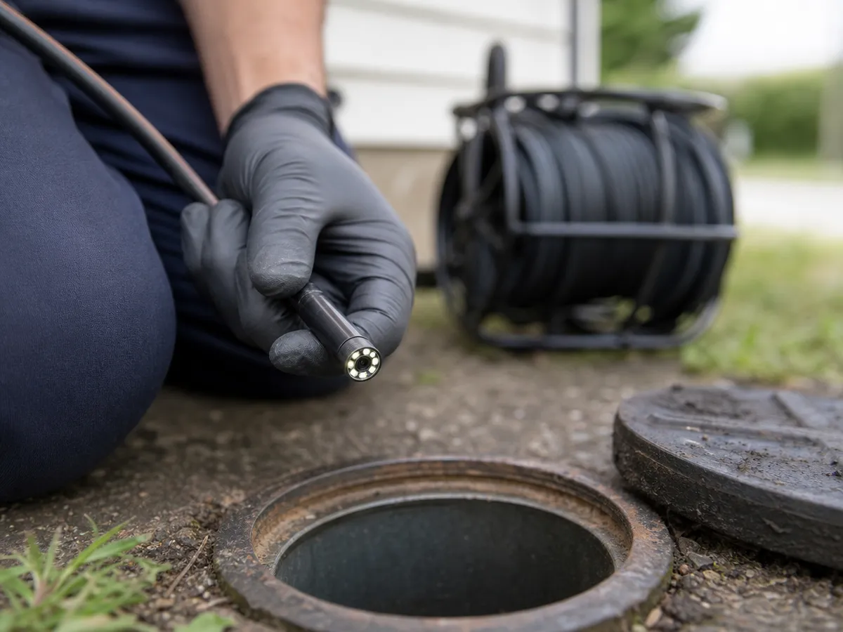 Why Is a Sewer Camera Inspection in Ogden, UT the First Step Before Any Sewer Repair?