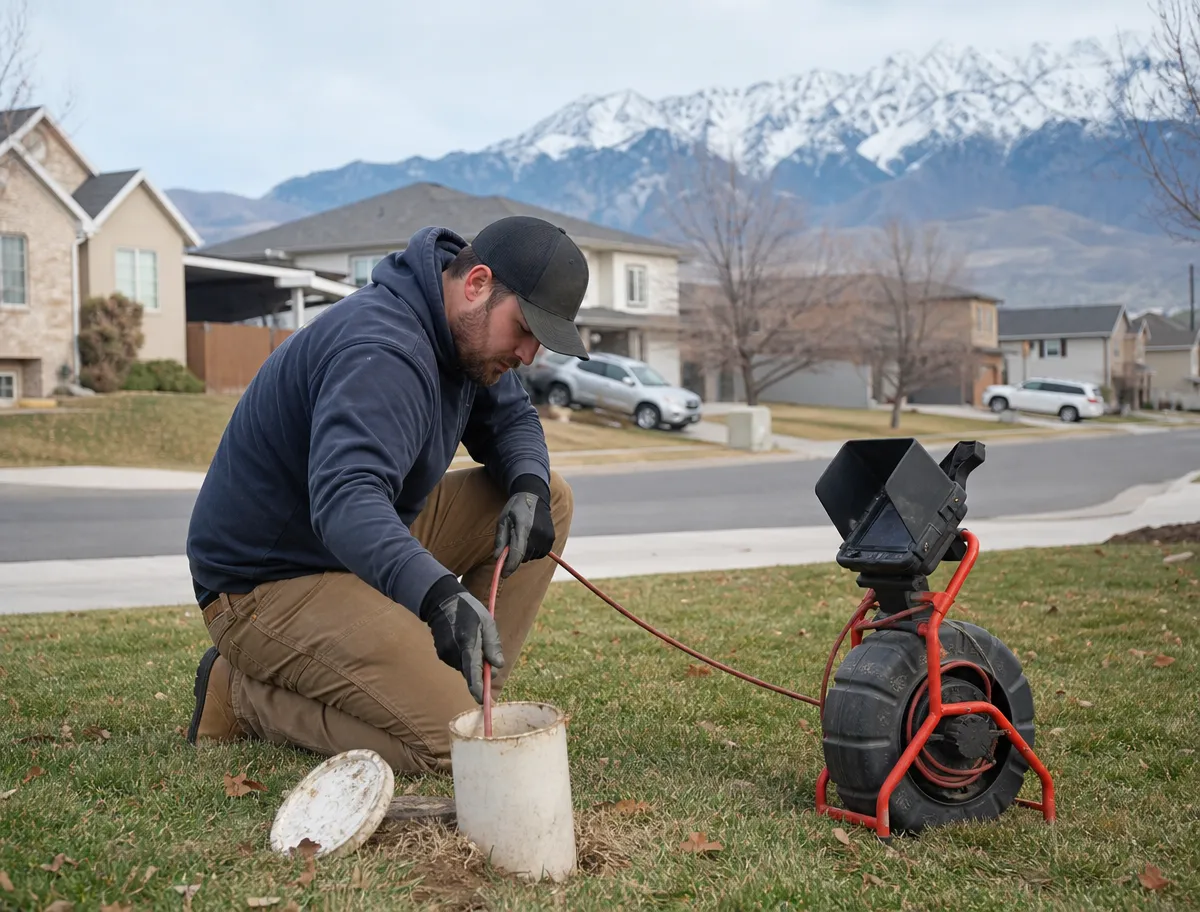 Why Do Roy, UT Homeowners Need a Sewer Camera Inspection?