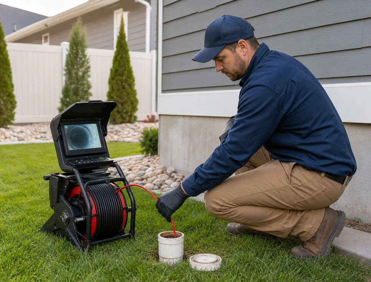 How Do You Know If You Need a Sewer Camera Inspection in West Haven, UT?