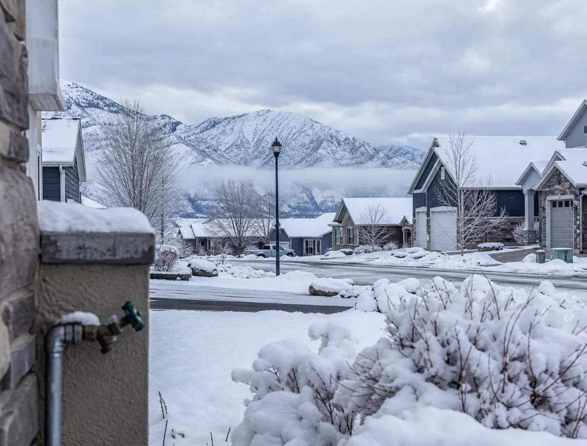 How Do You Prevent Frozen Pipes in Northern Utah?