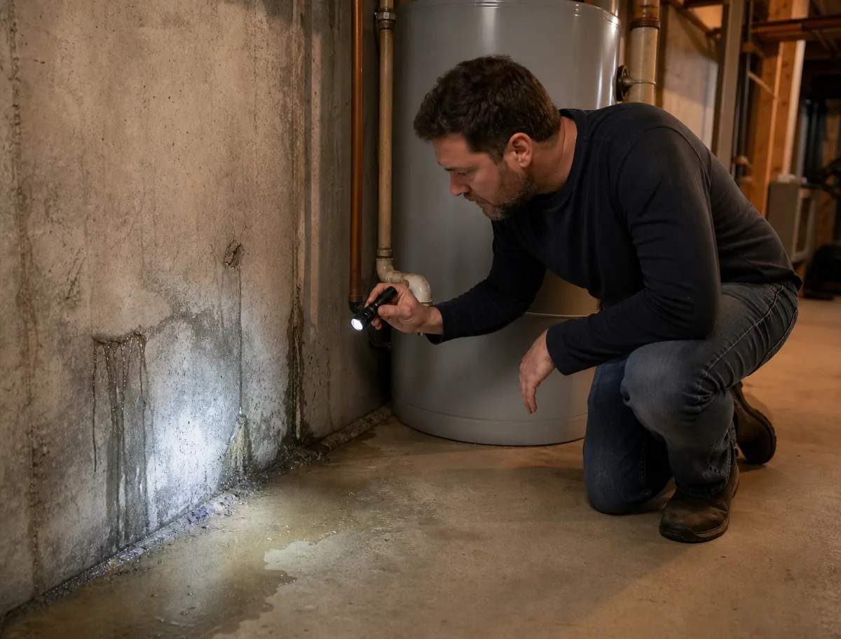 What Are the Signs of a Hidden Water Leak in My Home?