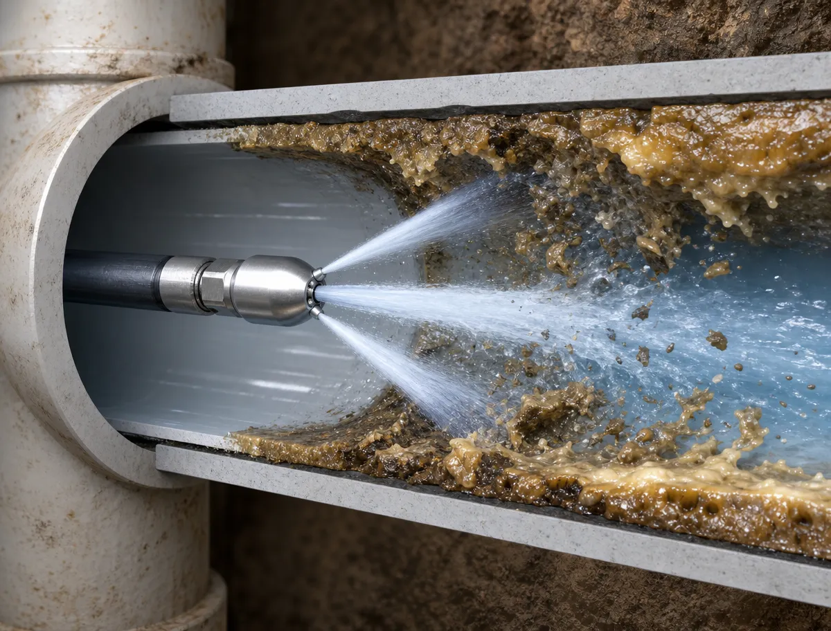 What Do Roy, UT Homeowners Need to Know About Hydrojetting for Slow Drains?