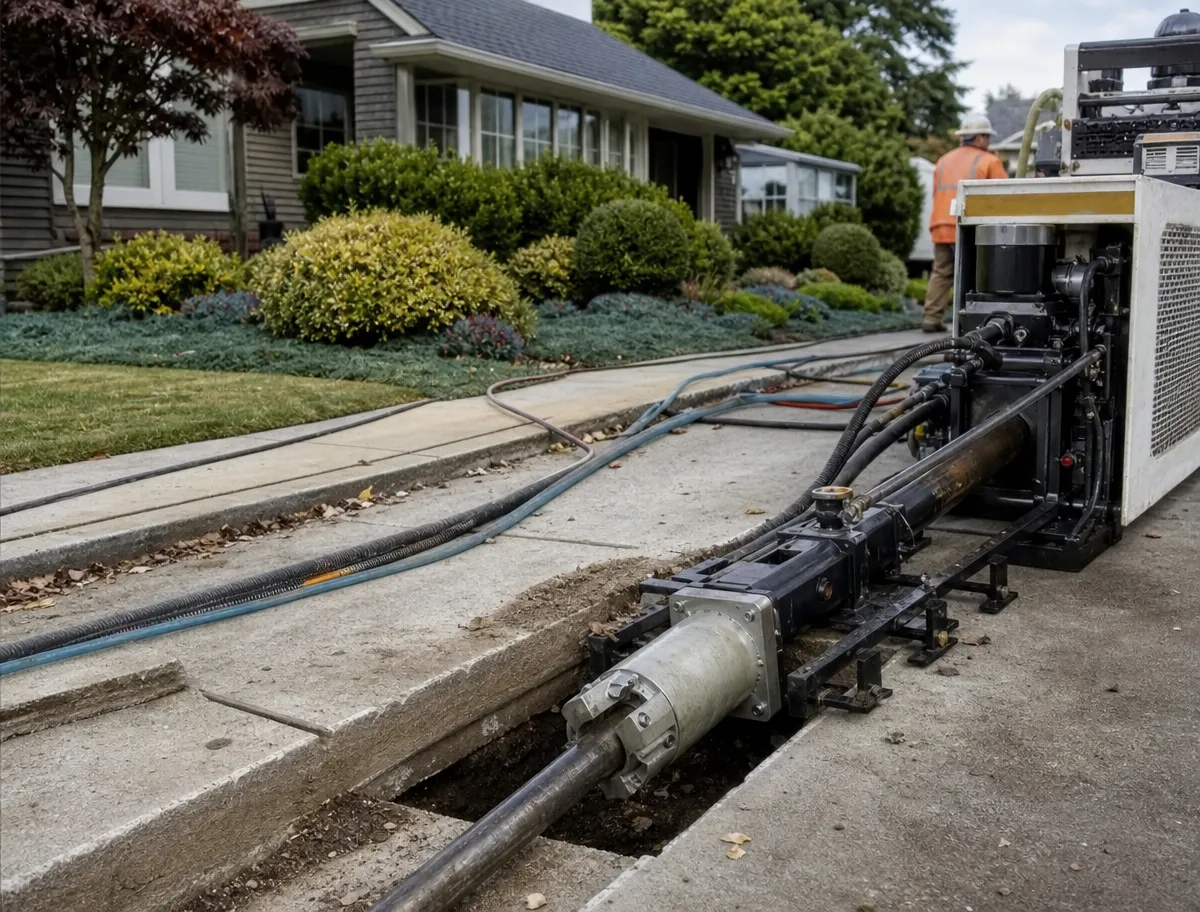 When Does the Pipe Bursting Process Beat Excavation?