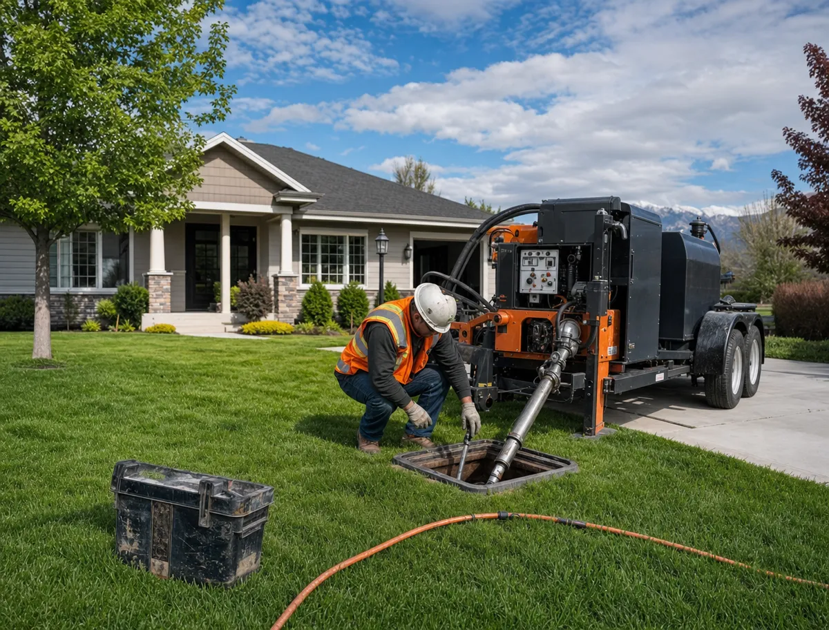How Does Pipe Bursting Replace a Sewer Line in West Haven, UT?