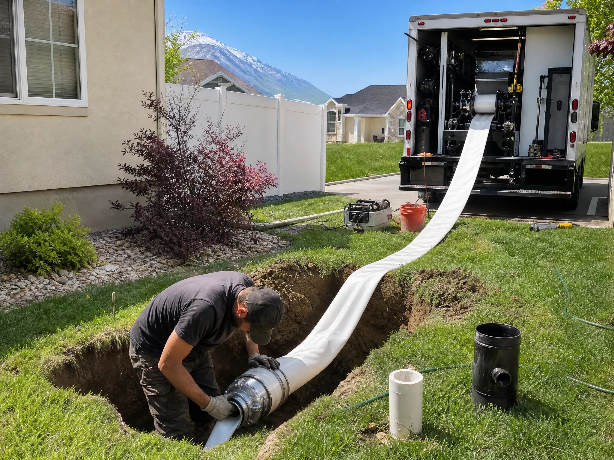 How Much Does Trenchless Sewer Repair Cost in Utah?