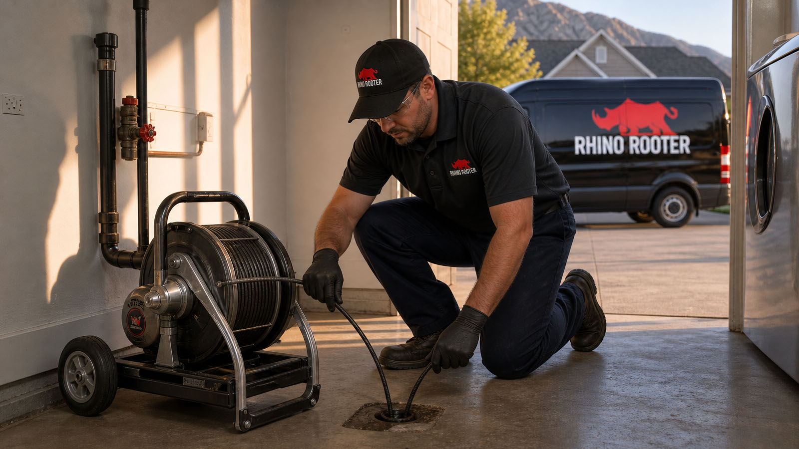 Residential Drain Cleaning — Rhino Rooter