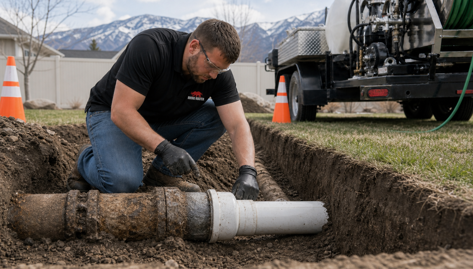 Pipe Repair by Material