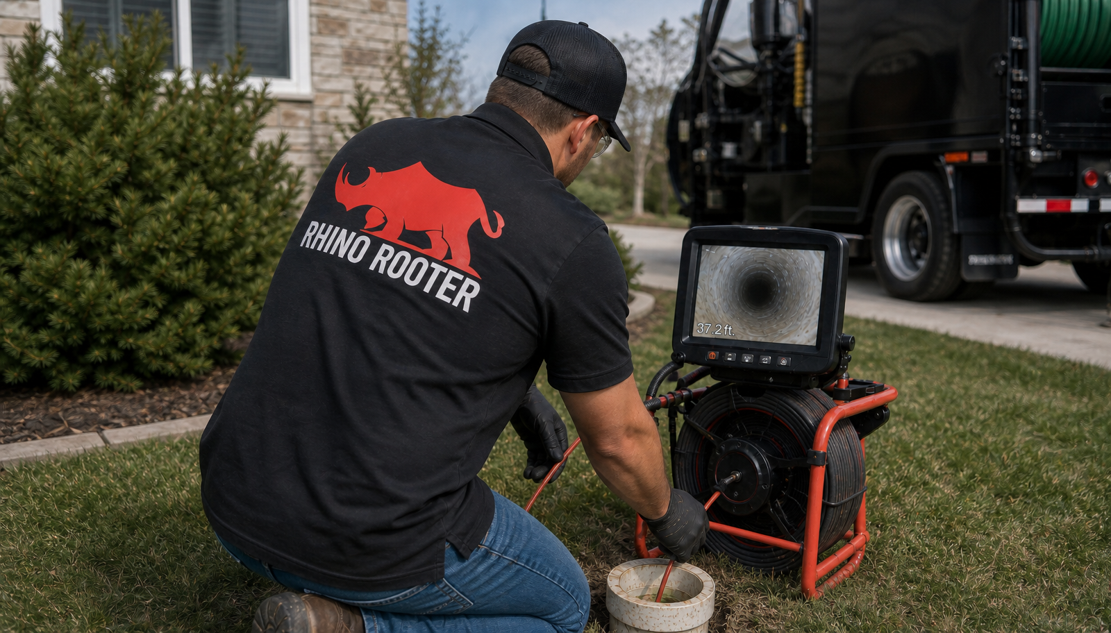 Sewer Camera Inspection