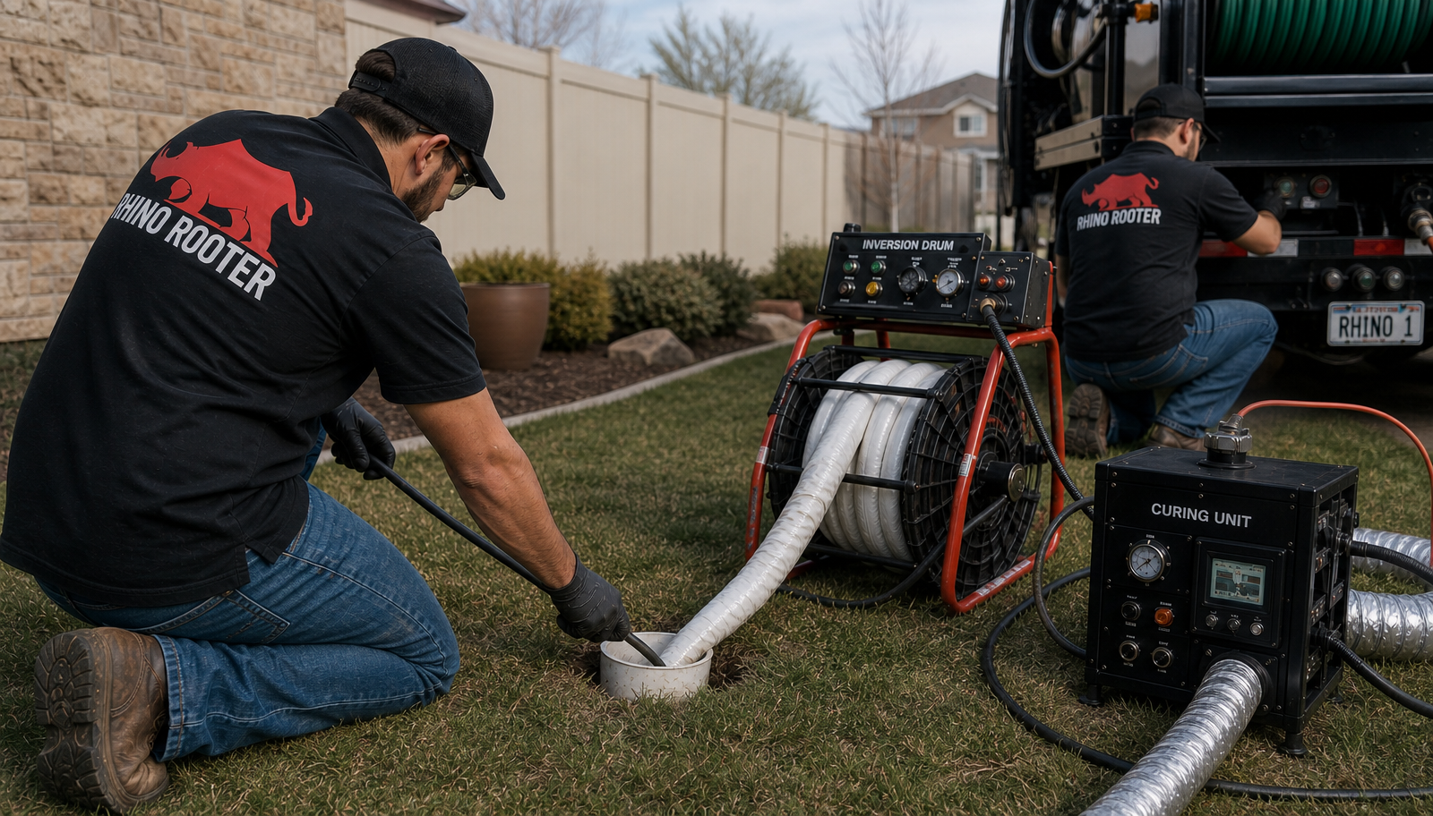 Trenchless Sewer Repair