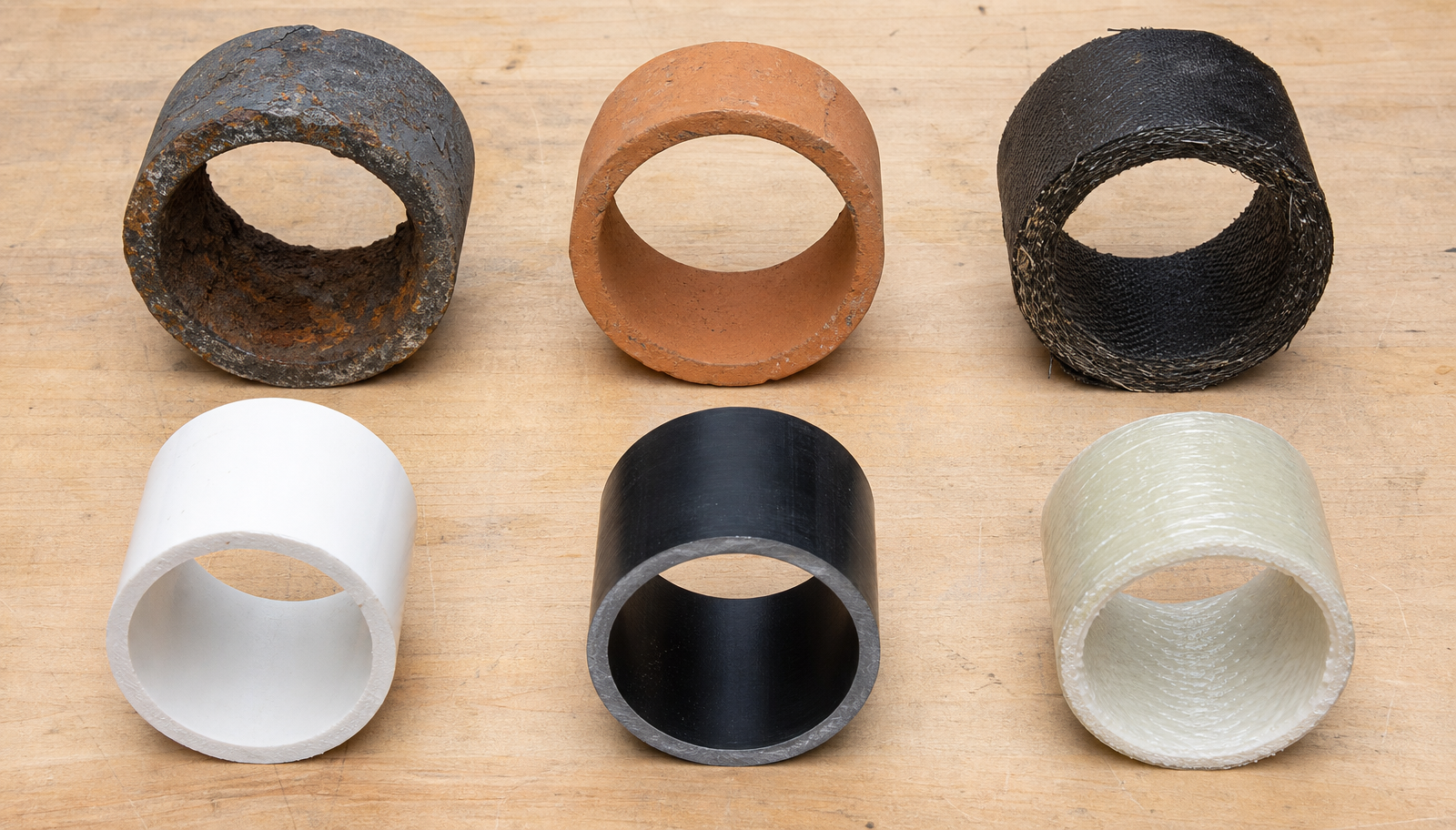 Sewer Pipe Material Guide