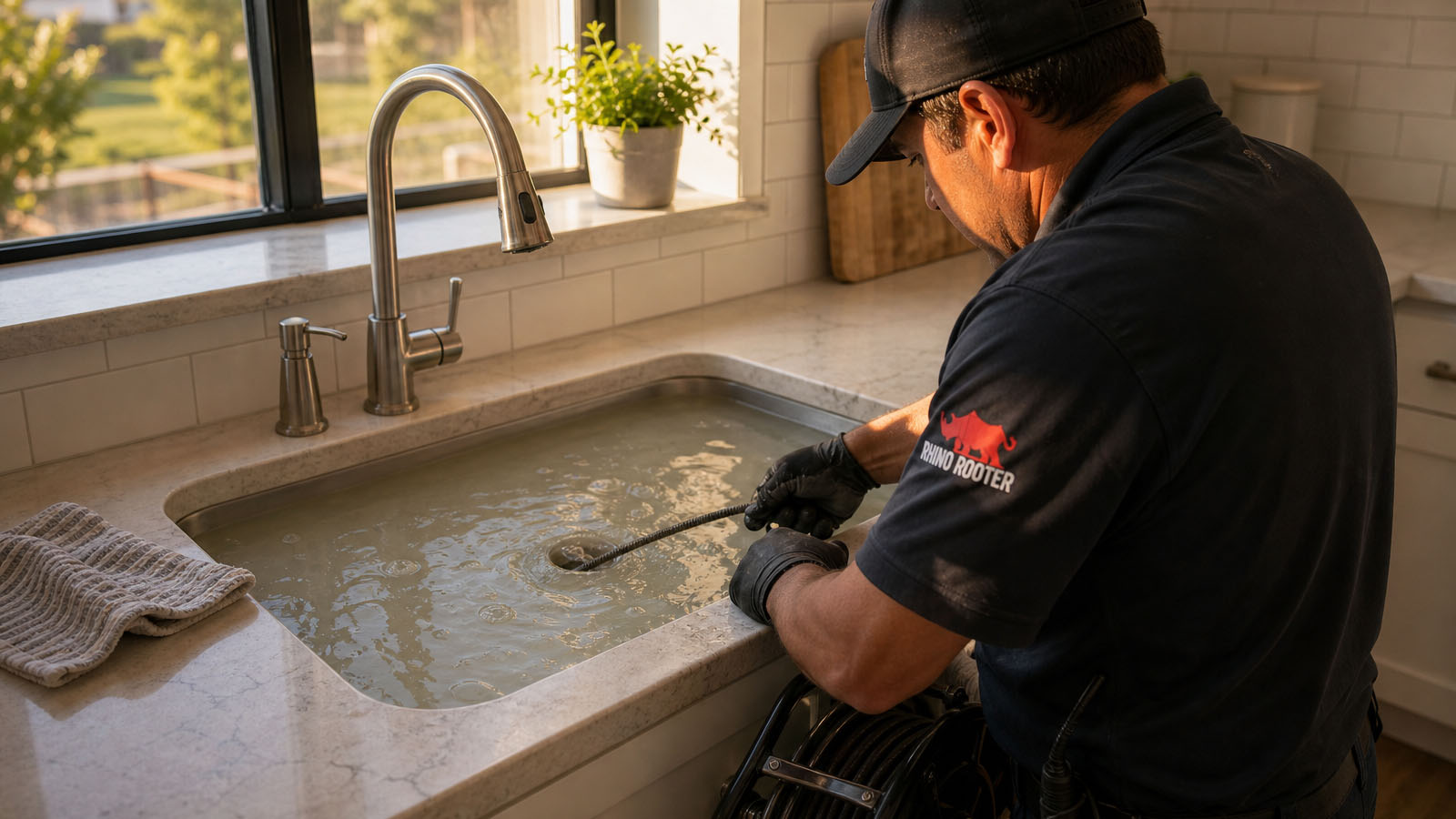 What residential drain cleaning is