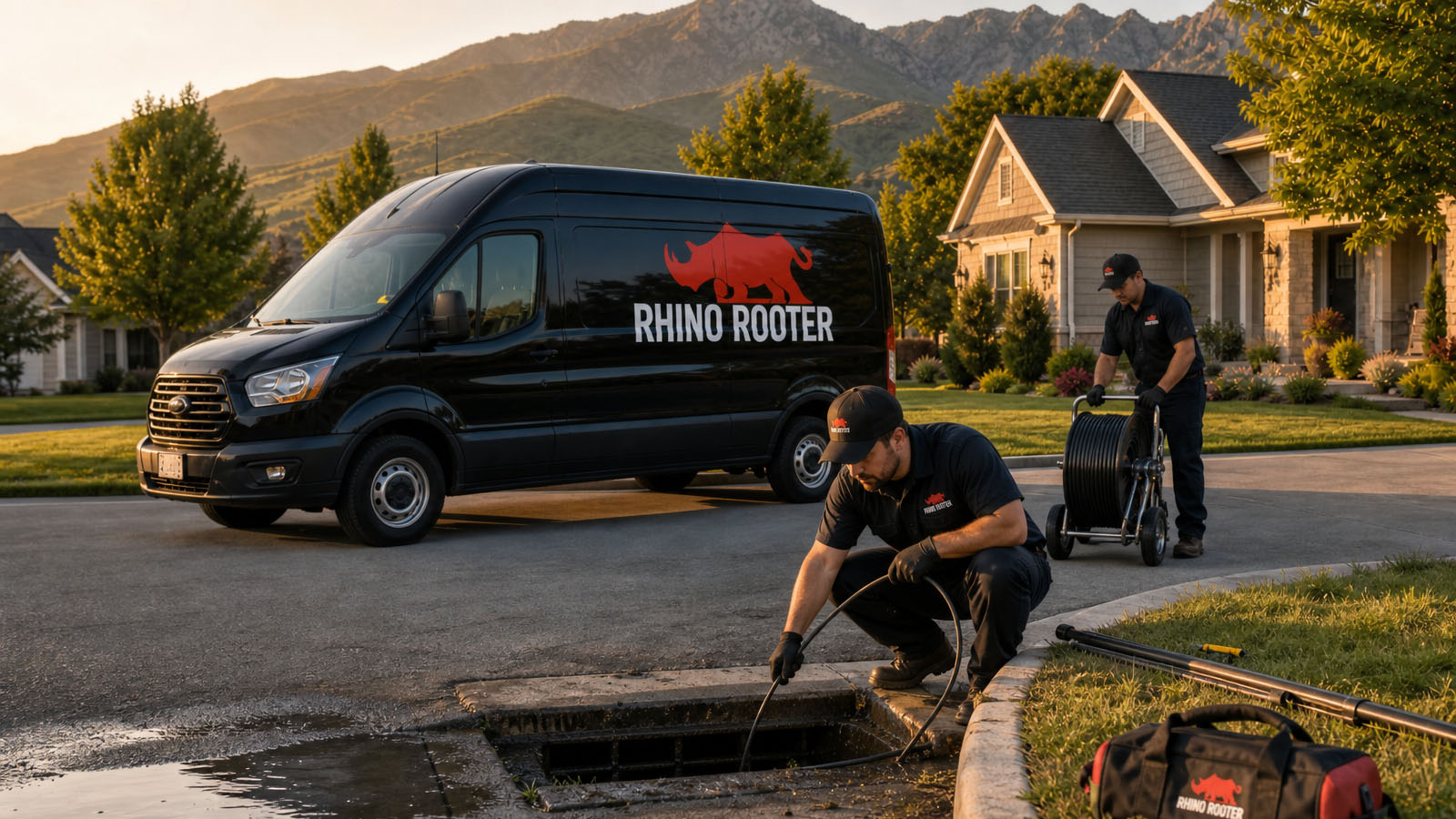 What trenchless sewer repair is