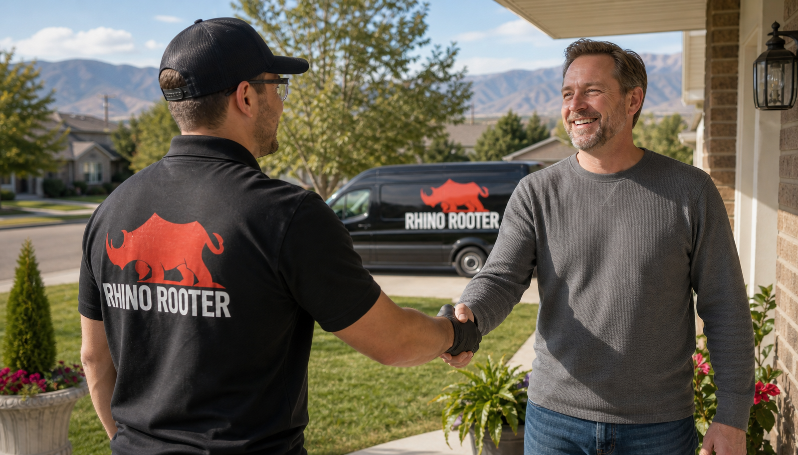 Why Weber County Chooses Rhino Rooter
