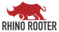 Logo for Rhino Rooter, a reliable plumber in West Haven, Utah, known for pipe replacement and sewer repair services.