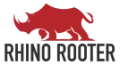 Logo for Rhino Rooter, a reliable plumber in West Haven, Utah, known for pipe replacement and sewer repair services.