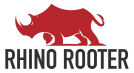 Logo for Rhino Rooter, a reliable plumber in West Haven, Utah, known for pipe replacement and sewer repair services.