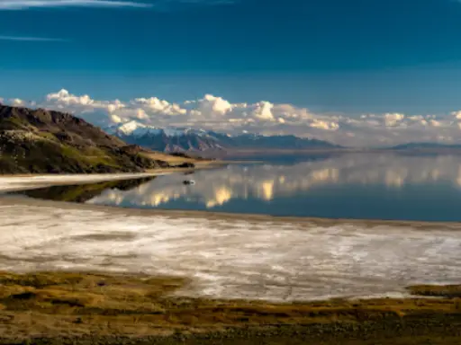 A calm lake shows how clean and peaceful your drains can be when you choose Rhino Rooter.