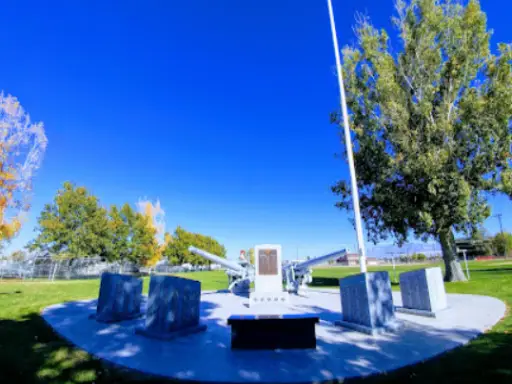 Rhino Rooter maintains a respected war memorial honoring veterans. The site is peaceful and shows pride for the community.
