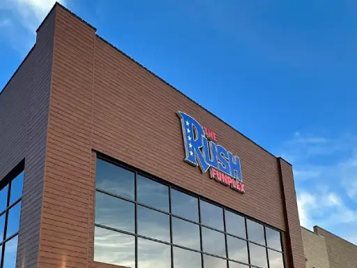 Rhino Rooter provides trusted plumbing services at this well-known building, easy to spot for Wasatch Front residents.