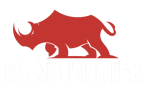 Rhino Rooter logo shows strength and skill in sewer repair and drain cleaning.
