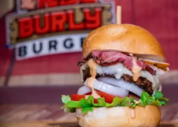 A big, tasty burger shows Rhino Rooter brings quality and care, just like their professional plumbers in The Wasatch Front.