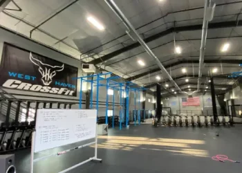 Rhino Rooter shows a clean, open gym with space for workouts and training. The setting suggests strength and trust, like the dependable service you get from Rhino Rooter in The Wasatch Front.