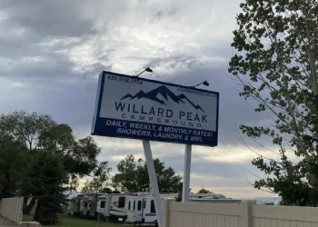 Rhino Rooter offers daily, weekly, and monthly rates at Willard Peak Campground, including showers, laundry, WiFi, and a skilled plumber.
